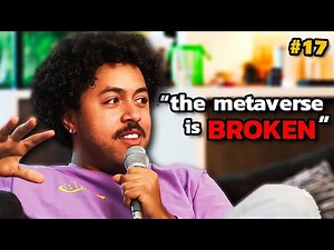 JARVIS JOHNSON Lived In the Metaverse For a Week! | Brain Leak Ep. 17