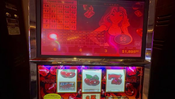 VGT Slots-Red Ruby ♦️♦️- Pt 1 of 2- Long play split in half-Choctaw Durant