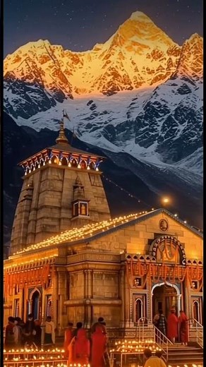 Kedarnath Temple: Heaven in the Himalayas 🕉️🔱