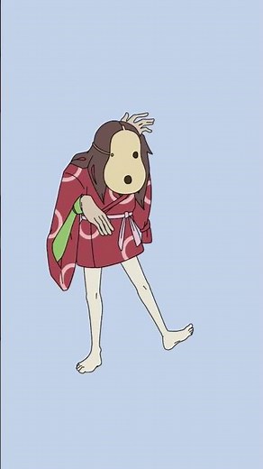 Inu-Oh pikuniku dance #犬王 #inuoh #inuohanime #pikunikudance #инуо #fananimation