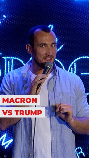 Macron VS Trump #humour #standup #macron #trump #pierrethevenoux