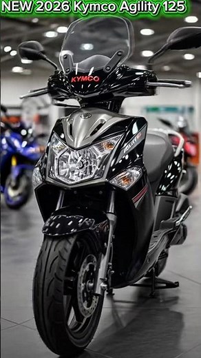 NEW 2026 Kymco Agility 125 🔥 | Price, Specs, Features & Fuel Economy | Best 125cc Scooter 2026