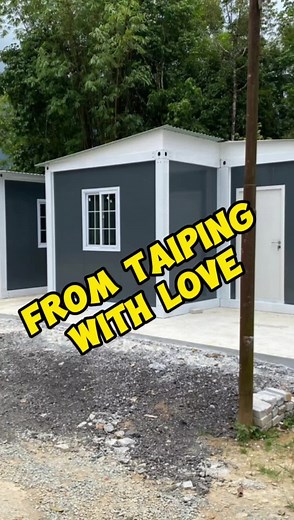 Rumah Kontena Taiping - Asia Edar Sdn Bhd