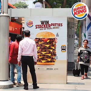 Want to win free BK vouchers? Come on down and win a Stacker-rific game against us! Find us at the bus stop opposite 313 Orchard (outside Midpoint) to play. See you there! | Burger King Singapore