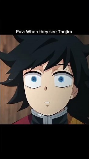 Every Time They See Tanjiro 🐗🔥 | Demon Slayer Funny Moments #shorts #demonslayer #tanjiro