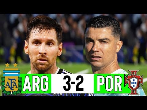 Argentina vs Portugal 2026 ? | When Lionel Messi & Cristiano Ronaldo Met Last Time For Their Country