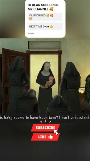 Evil Nun & Rod Story in Ice Scream 3 😱 Secret Connection Revealed!