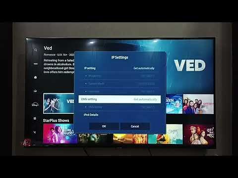 Samsung Tizen Smart TV : How to Find IP Address