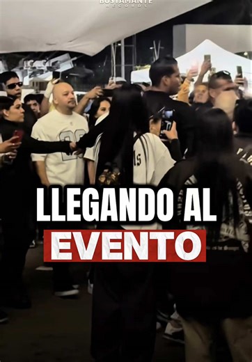 Llegando al evento - @AKWID OFFICIAL #akwid #hiphip #bustamanterecords