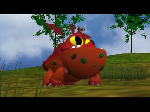 HOW TO TRAIN YOUR DRAGON - Baby Gronckle! (Animation Walk)