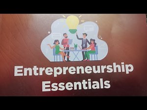 | 4th sem BBA CUFYUGP Entrepreneurship Essential chapter 1