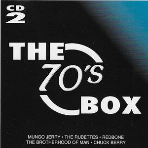 Various - The 70's Box CD 2