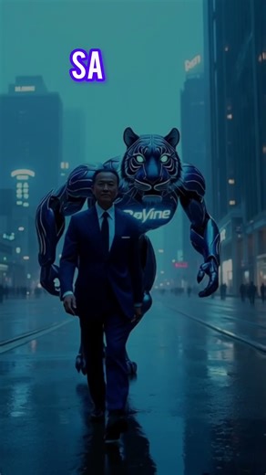 Apple x Samsung 🔥 The Future of Tech | Tim Cook Meets Jay Y. Lee | Futuristic AI City 2050