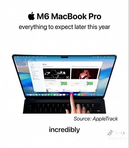 Exciting New Features in the M6 MacBook Pro