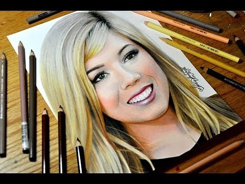 Drawing Jennette McCurdy