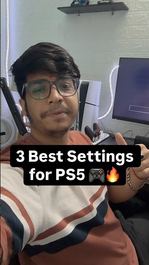 These 3 PS5 Settings Are Game Changers #ps5 #playstation5 #sonyplaystation