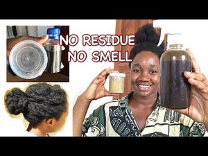 Using Chebe Powder with No Residue or Smell || CHEBE INFUSED WATER || AFRICAN HAIR GROWTH SECRET