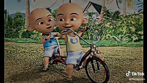 TDR-3000: The Ultimate Bike for Upin & Ipin