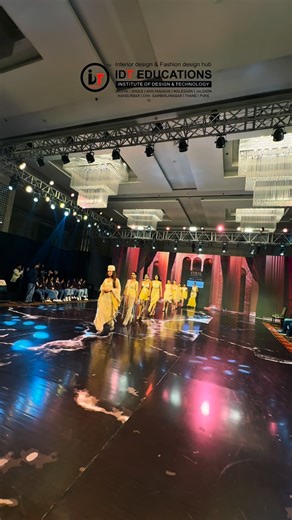 Idt nashik on Instagram: "✨ Proud Moment for IDT Educations – Fashion Design ✨ From classrooms to the global runway in New Delhi 🇮🇳✨ Our Fashion Design students delivered a top-level solo costume presentation at Evolve – The Global Fashion Runway, showcasing creativity, confidence, and pure design excellence. This isn’t just a round — it’s talent making a statement and lighting up the IDT Educations name on a national stage. 🌍🔥 So proud of you! The journey has just begun. 🚀👗✨"