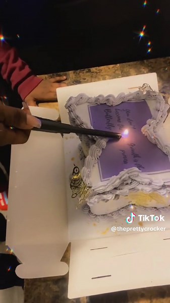 Embracing Growth: The Butterfly Burn Away Cake Process