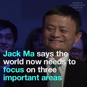 Jack Ma on the 3 trends that will define your future, and make the world a better place. Read more: http://wef.ch/2j0Rgub | World Economic Forum