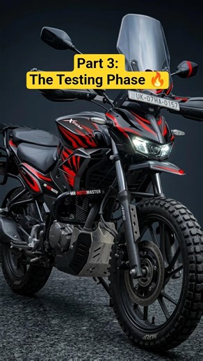 Testing My Xtreme 125R Alloy & Disc Alignment! 🛠️ | Pure Perfection #shorts