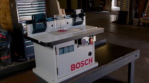 16 reactions | The Bosch RA1171 Cabinet Style Router Table offers the ideal benchtop solution for any workshop with stability, storage, and dust extraction being the main priorities. ‍♂️藺 #BoschTools #BoschAccessories #construction #routertable | Bosch Professional Power Tools and Accessories | Facebook