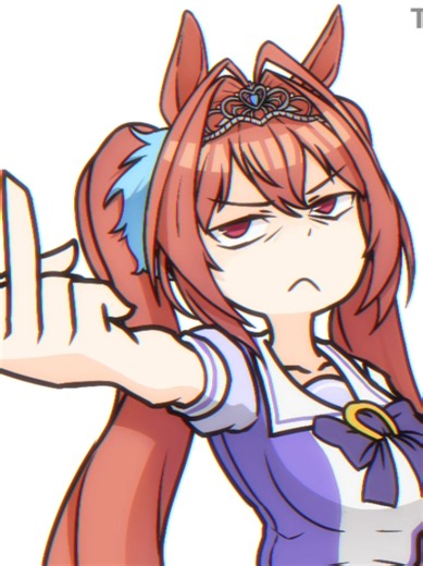 Calm down, girls! . . . #animeedit #umamusume #animation #meme #umamusumeprettyderby