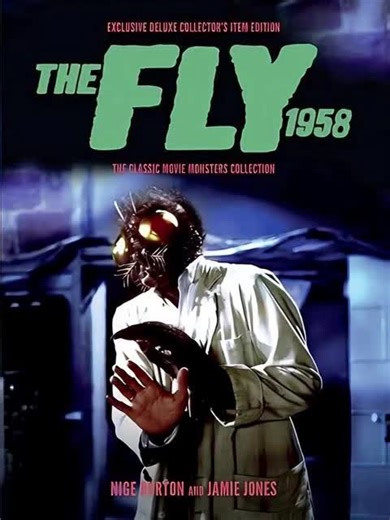 THE FLY (1958) Science promises progress. It delivers ruin. A brilliant mind steps into a machine meant to change the world—and comes out wrong. Flesh merges where it shouldn’t. Thoughts splinter. A scream gets trapped inside a body that can no longer speak. The horror isn’t the mutation. It’s the slow, unbearable awareness that you’re still human… while your body betrays you piece by piece. Black-and-white nightmares, cold laboratory lights, and one of cinema’s most devastating pleas for mercy 