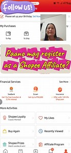 Paano mag register as a Shopee Affiliate🤔 #highlightseveryone #fbpost2025シ #viralpost2025シ #creatorsearchinsights #highlightseveryonefollowers2025 #AffiliatePartnerships #dailylife #dailyvlog | Life & Family Vlog