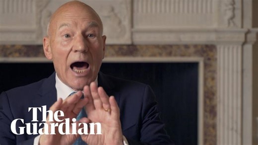 Patrick Stewart sketch: what has the ECHR ever done for us? | Colin Manning