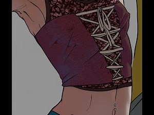 Using a texture image in Clip Studio Paint