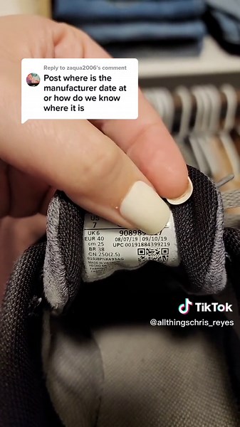 How to Find the Manufacture Date on Nike Shoes