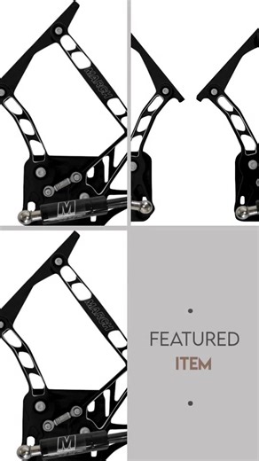 Elevate your ride with precision-engineered elegance! Our Hood Hinges for the 1965 Mercury Comet are not just parts; they're a game-changer for your classic beauty. Crafted with high-quality billet aluminum, these hinges combine strength with sleek aesthetics to ensure your hood operates flawlessly. Experience the perfect blend of nostalgia and modern engineering right in your garage. Priced at just $1690.00, they make every drive a testament to your passion for classic cars. Don't wait—transfor