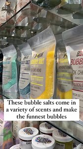1.1K views · 3 comments | My kids love a good bubble bath (to be honest - so do I on days like today)  Wanna hear my secret to the best (and easiest!) bubble bath around! #bubblebath #bubblesalts #bathtime #madeincanada #handcrafted #shoplocalyqr #storewithadooryqr #twbhomedecor | TWB Home Decor | Facebook