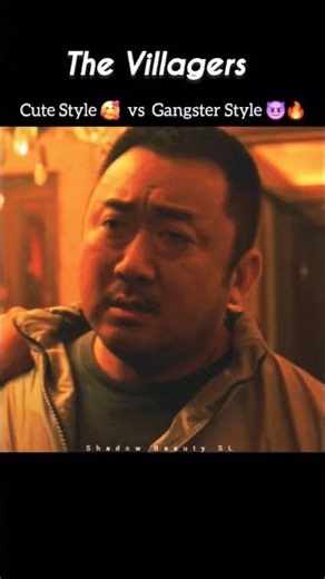 Ma Dong-seok cute & fight scenes 🔥| The Villagers 2018 | #kmovies #shorts #fyp