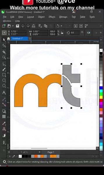 How I Created a PERFECT Logo in Just 1 Minutes