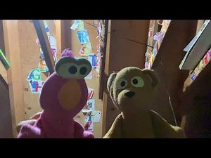Telly Monster and Baby Bear Sing Best Friends