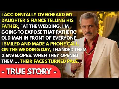 My Daughter’s Fiancé Planned to Humiliate Me at the Wedding — So I Sent Him Two Envelopes Instead