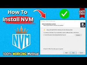 How to Install NVM (Node Version Manager) in 2025