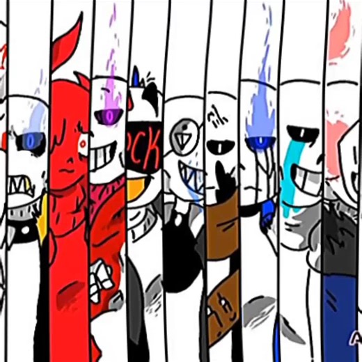 Découvrez l'univers d'Undertale avec Sans