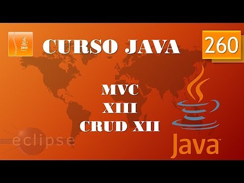 Curso Java. MVC XIII. Vídeo 260