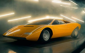 Lamborghini Recreates Original Countach LP 500 and It’s Gorgeous
