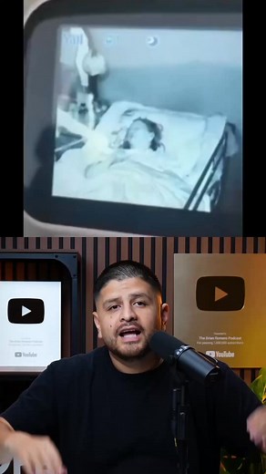 Real footage of an angel in the ER 🥹🥹 #hospital #jesus #shorts | Brian Romero