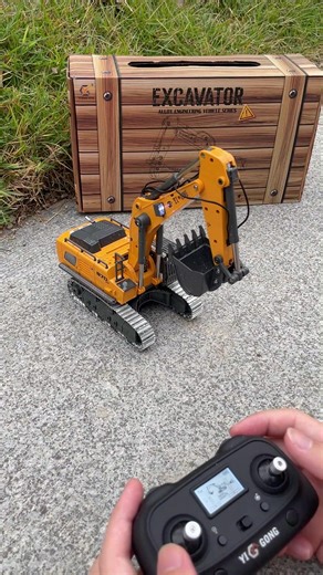 1/50 K970 Excavator: The Ultimate RC Mini Bulldozer