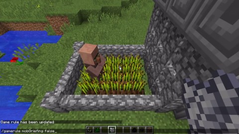 CREEPERS HATE HIM! Keep Your House Safe With This Easy Minecraft Command!