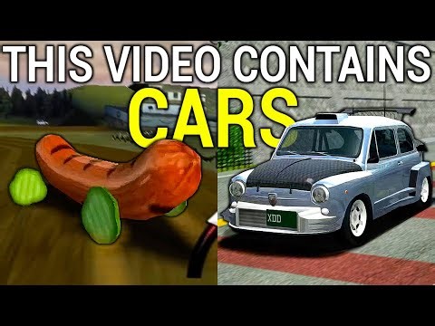 Weird and Obscure Cars in Racing Games