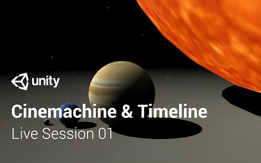 Unity直播课程：使用虚拟相机和Timeline配合制作机位切换(5/19录播)
