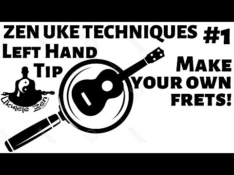 Amazing Ukulele Hack! Make Super High Notes on a 12 fretted Uke! (+ Stand By Me Solo)