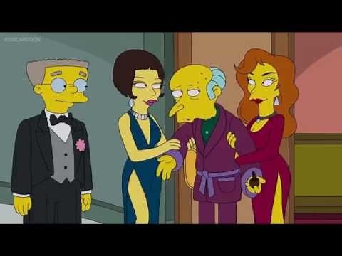 The Simpsons Mr Burns Funniest Moments #1